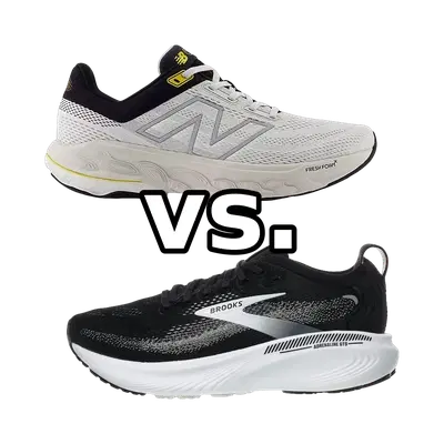 New Balance Fresh Foam X 860v14 vs Brooks Adrenaline GTS 25