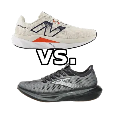 New Balance FuelCell Propel v5 vs Brooks Hyperion 3