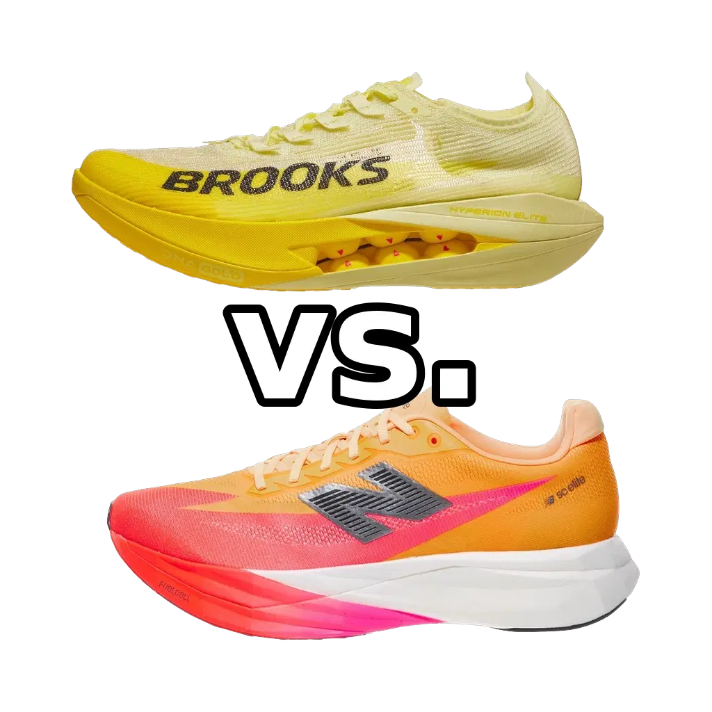 Brooks Hyperion Elite 5 vs New Balance FuelCell SuperComp Elite v5