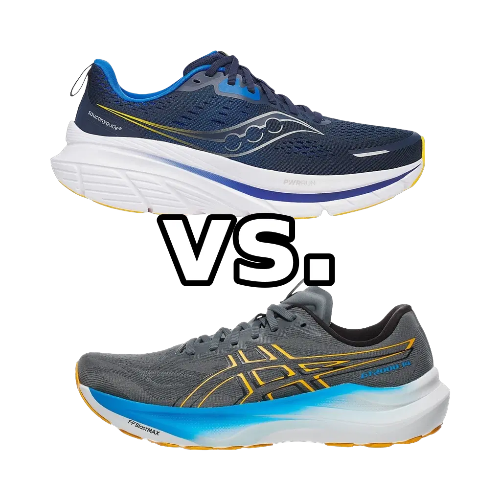 Saucony Guide 18 vs Asics GT-2000 14