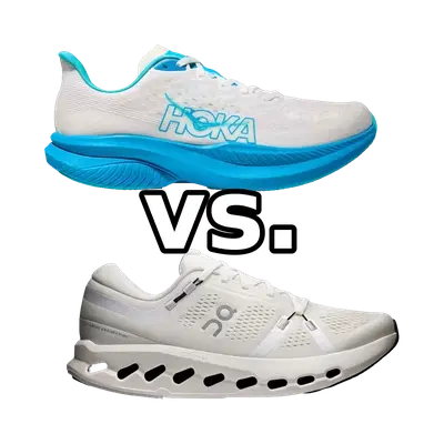 Hoka Mach 6 vs On Cloudsurfer 2