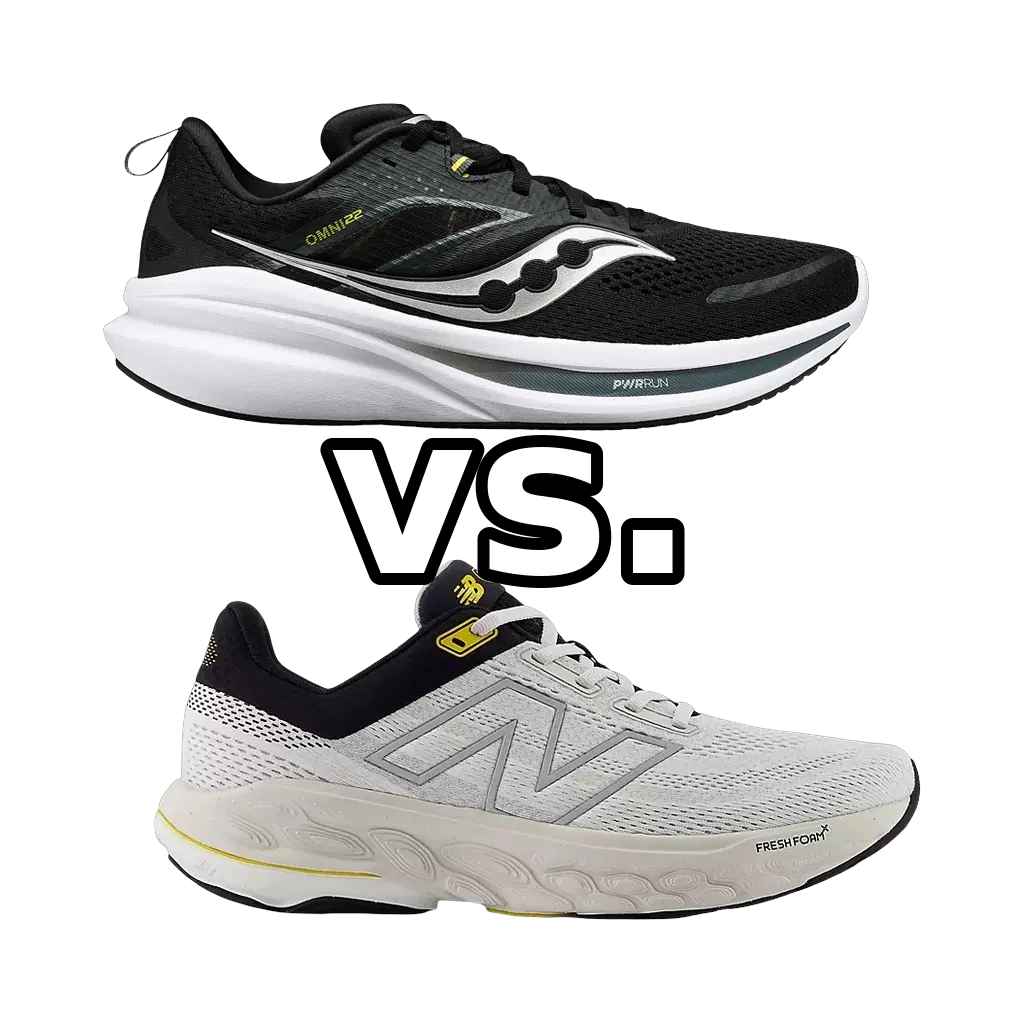 Saucony Omni 22 vs New Balance Fresh Foam X 860v14