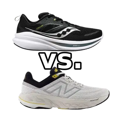 Saucony Omni 22 vs New Balance Fresh Foam X 860v14