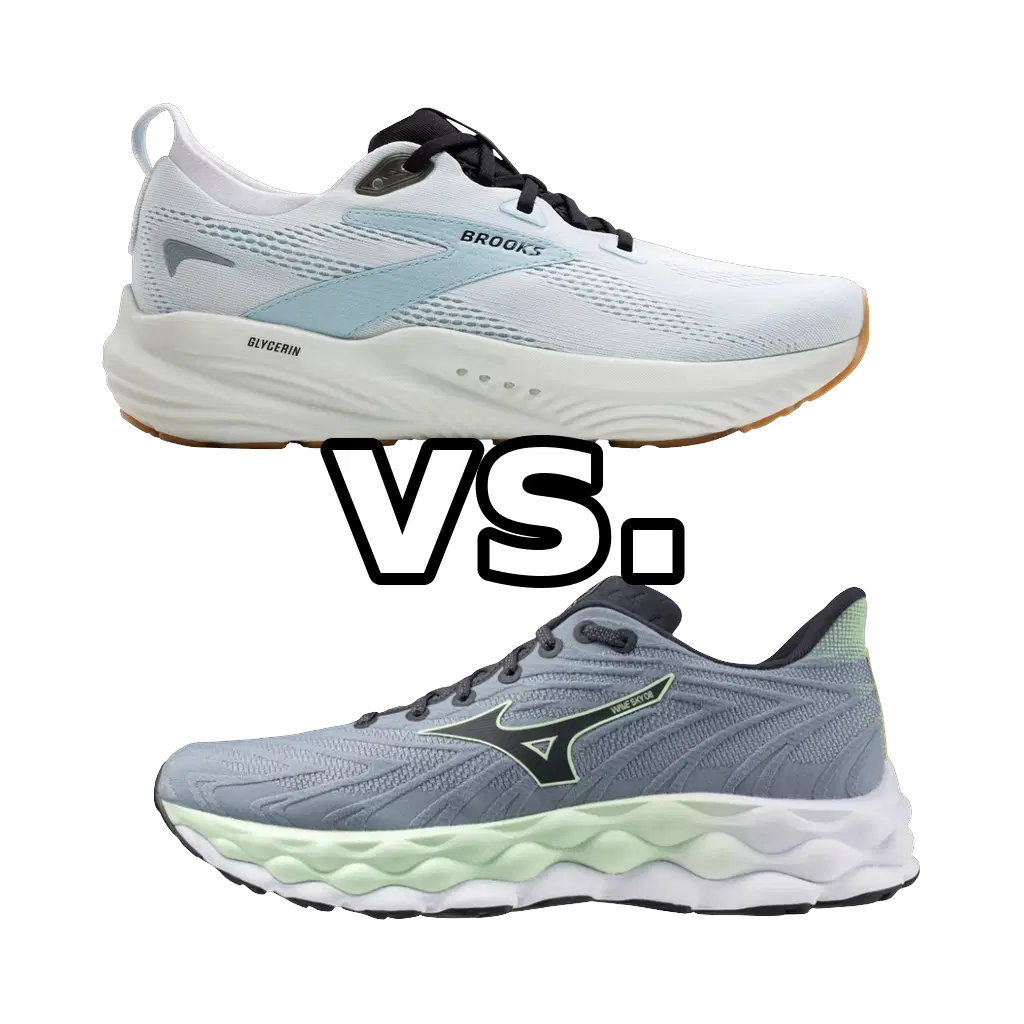 Brooks Glycerin 22 vs Mizuno Wave Sky 8