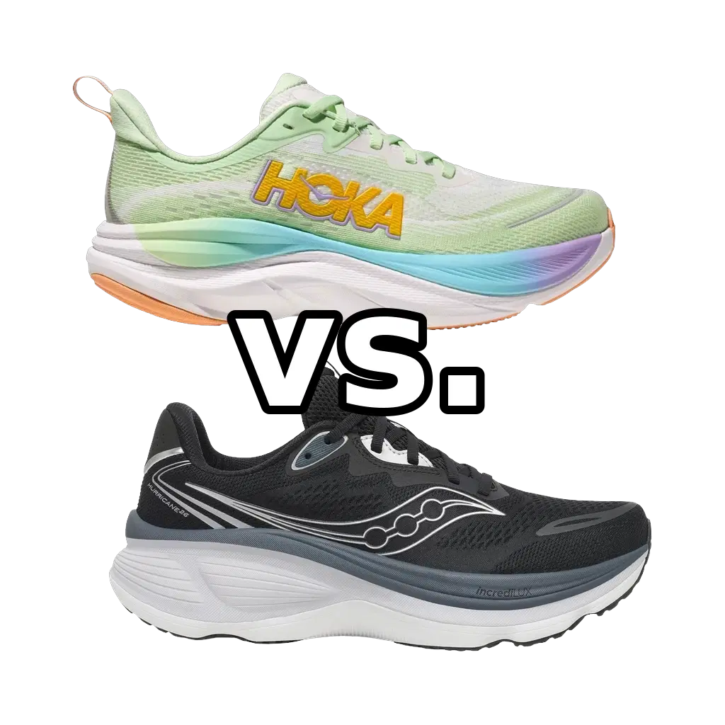 Hoka Skyflow vs Saucony Hurricane 26