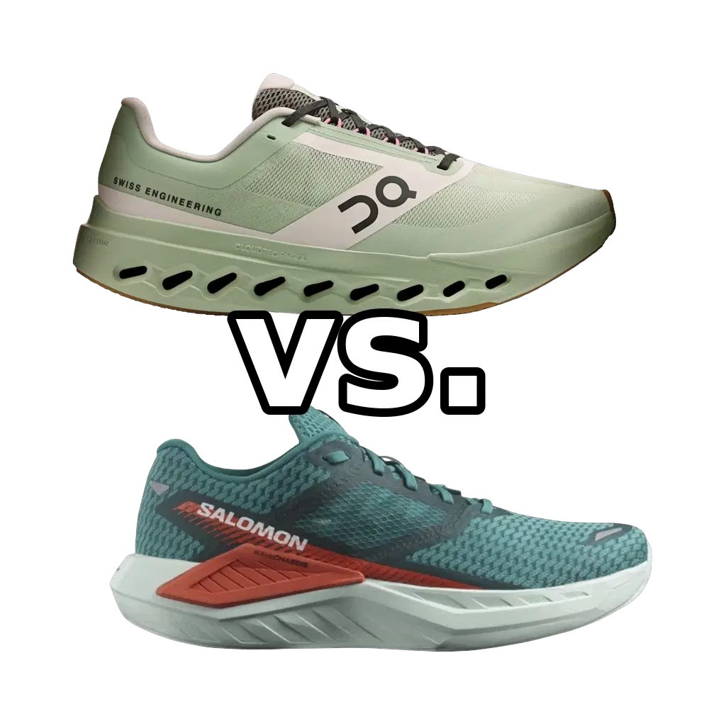 On Cloudsurfer Next Z5 vs Salomon DRX Defy