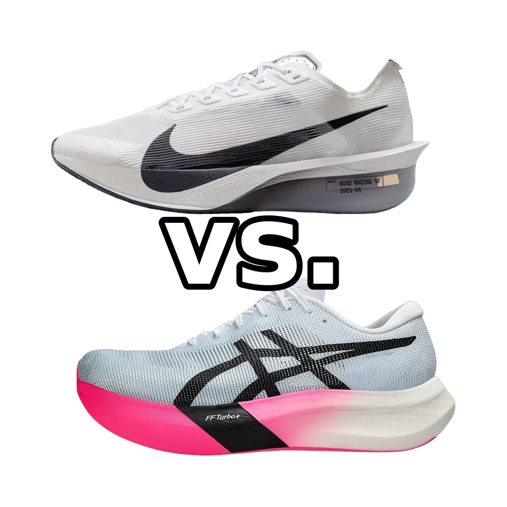 Nike Vaporfly 4 vs Asics Metaspeed Sky Paris