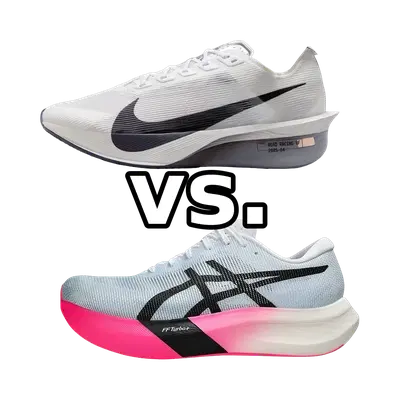 Nike Vaporfly 4 vs Asics Metaspeed Sky Paris