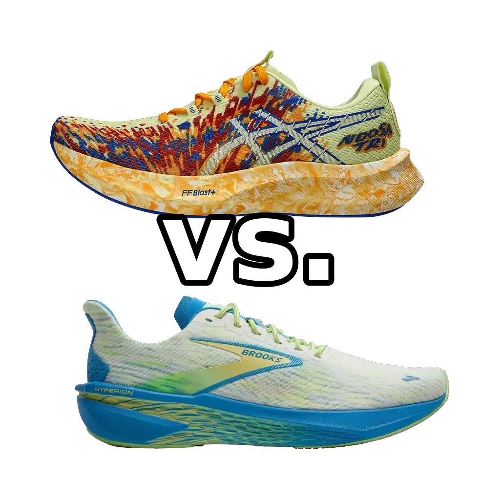 Asics Noosa Tri 16 vs Brooks Hyperion 2