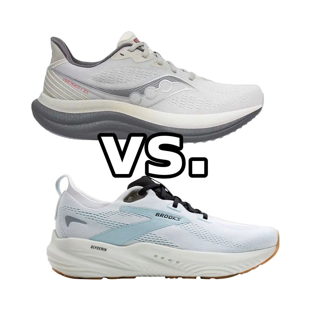 Saucony Triumph 23 vs Brooks Glycerin 22