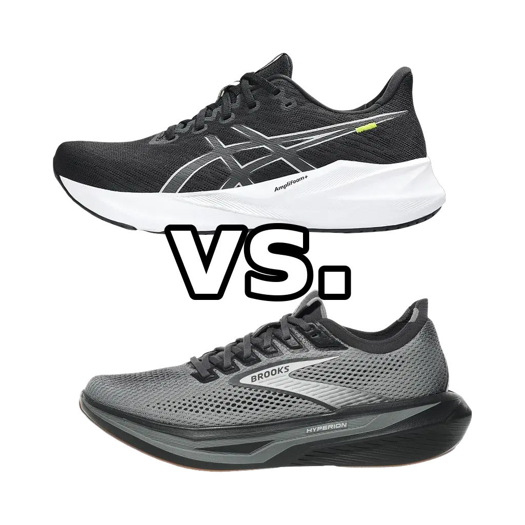 Asics Versablast 4 vs Brooks Hyperion 3