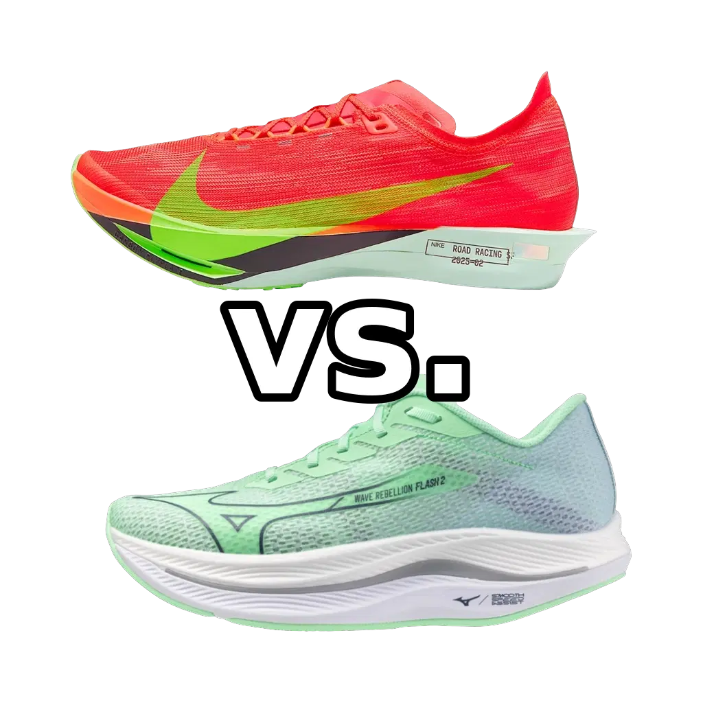 Nike Streakfly 2 vs Mizuno Wave Rebellion Flash 2