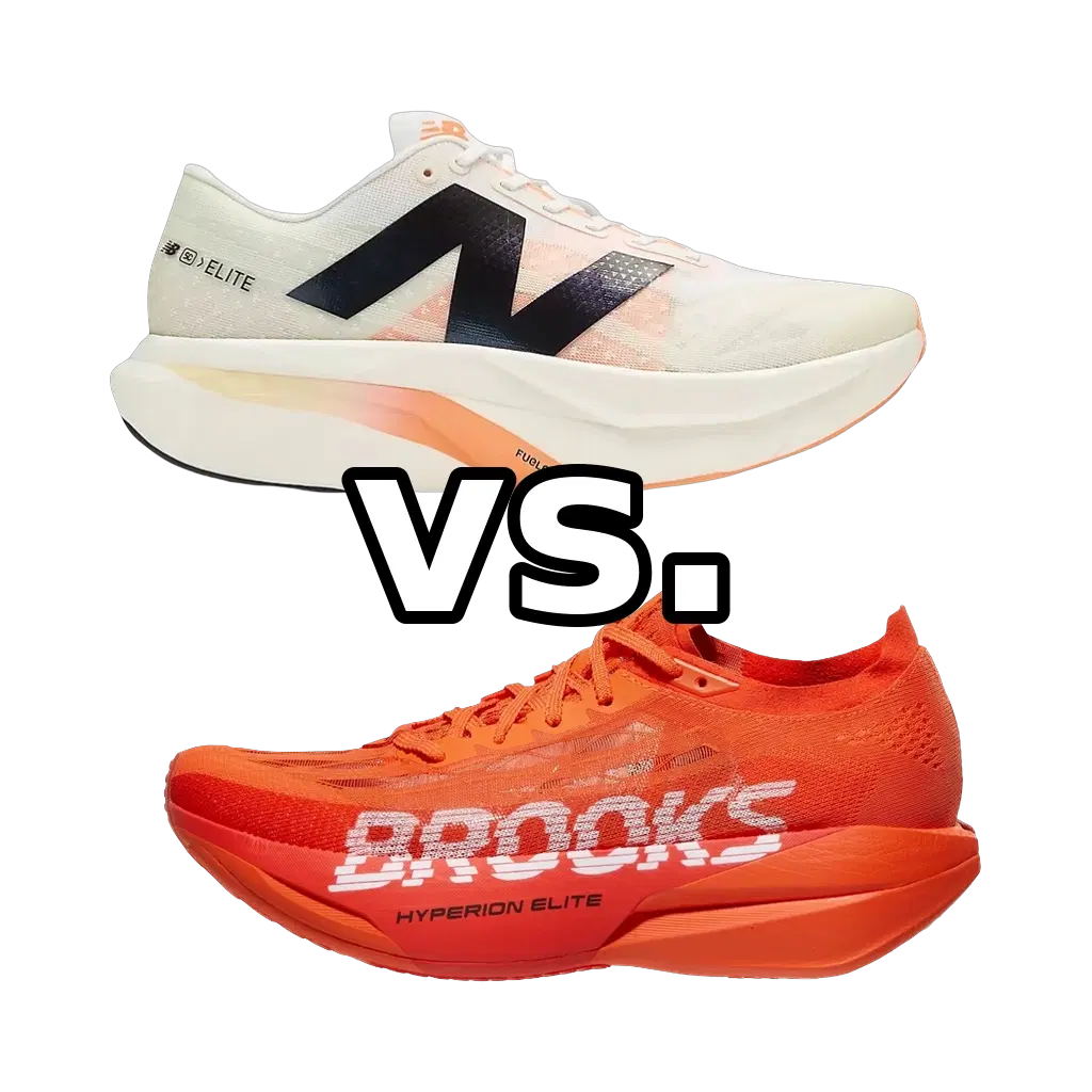 New Balance FuelCell SuperComp Elite v4 vs Brooks Hyperion Elite 6