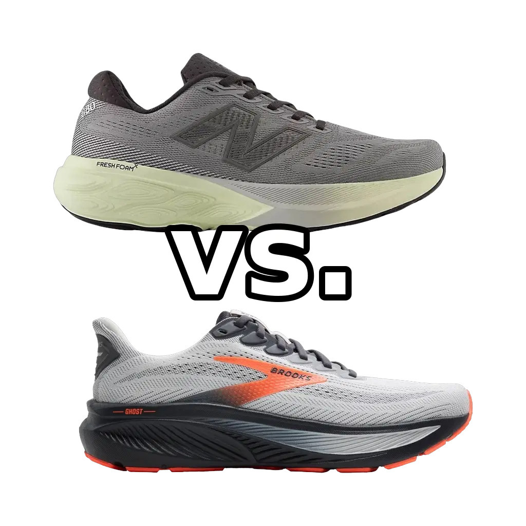 New Balance Fresh Foam X 880v15 vs Brooks Ghost 17