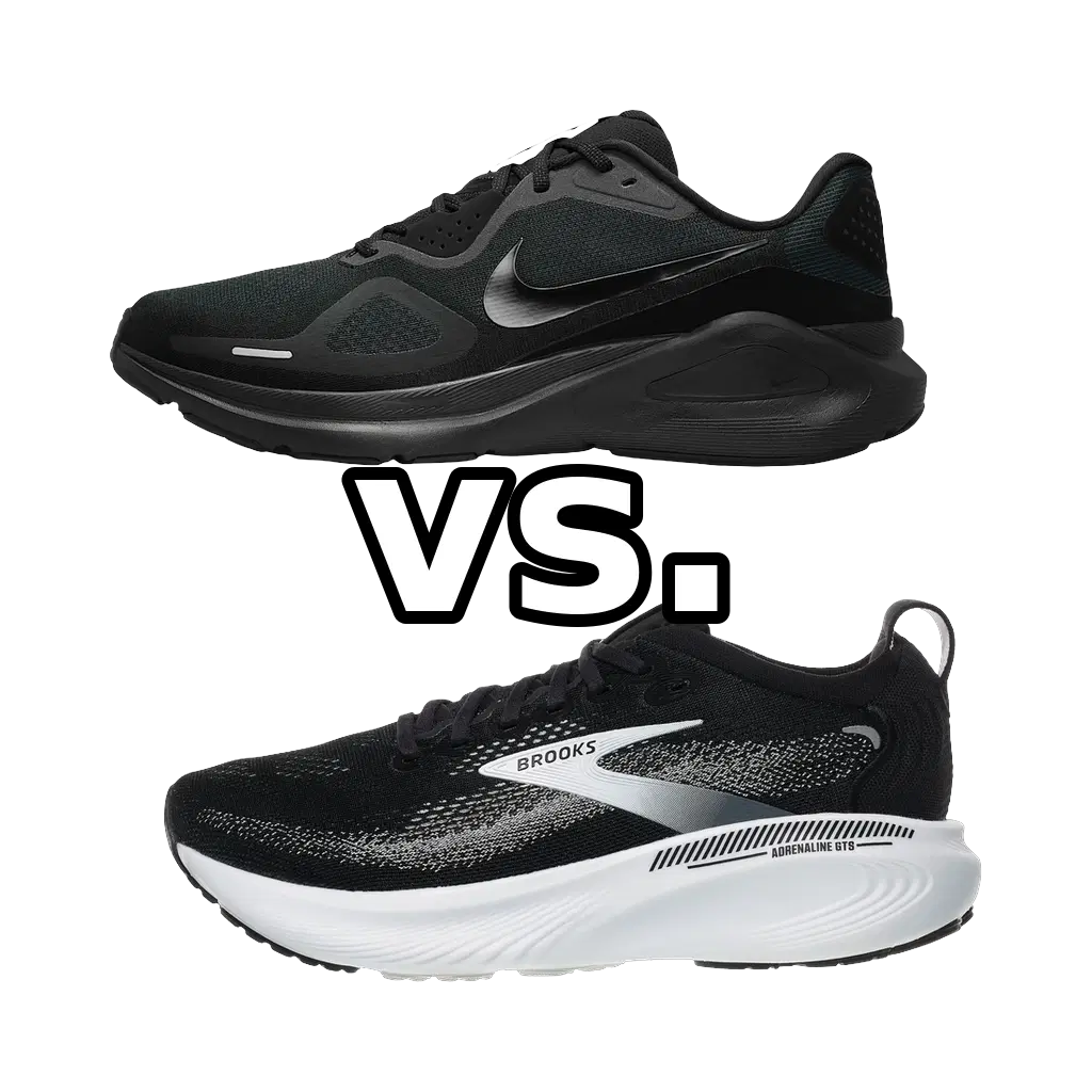 Nike Structure 26 vs Brooks Adrenaline GTS 25