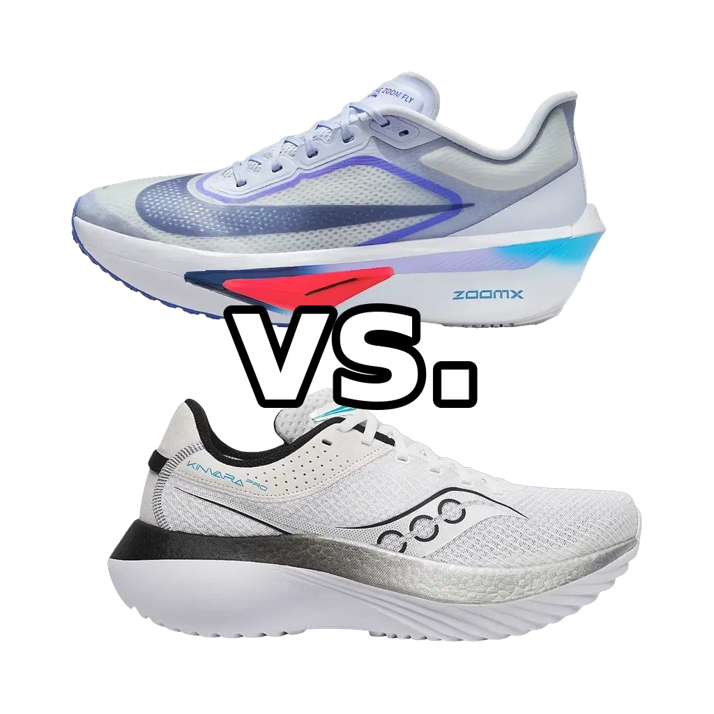 Nike Zoom Fly 6 vs Saucony Kinvara Pro