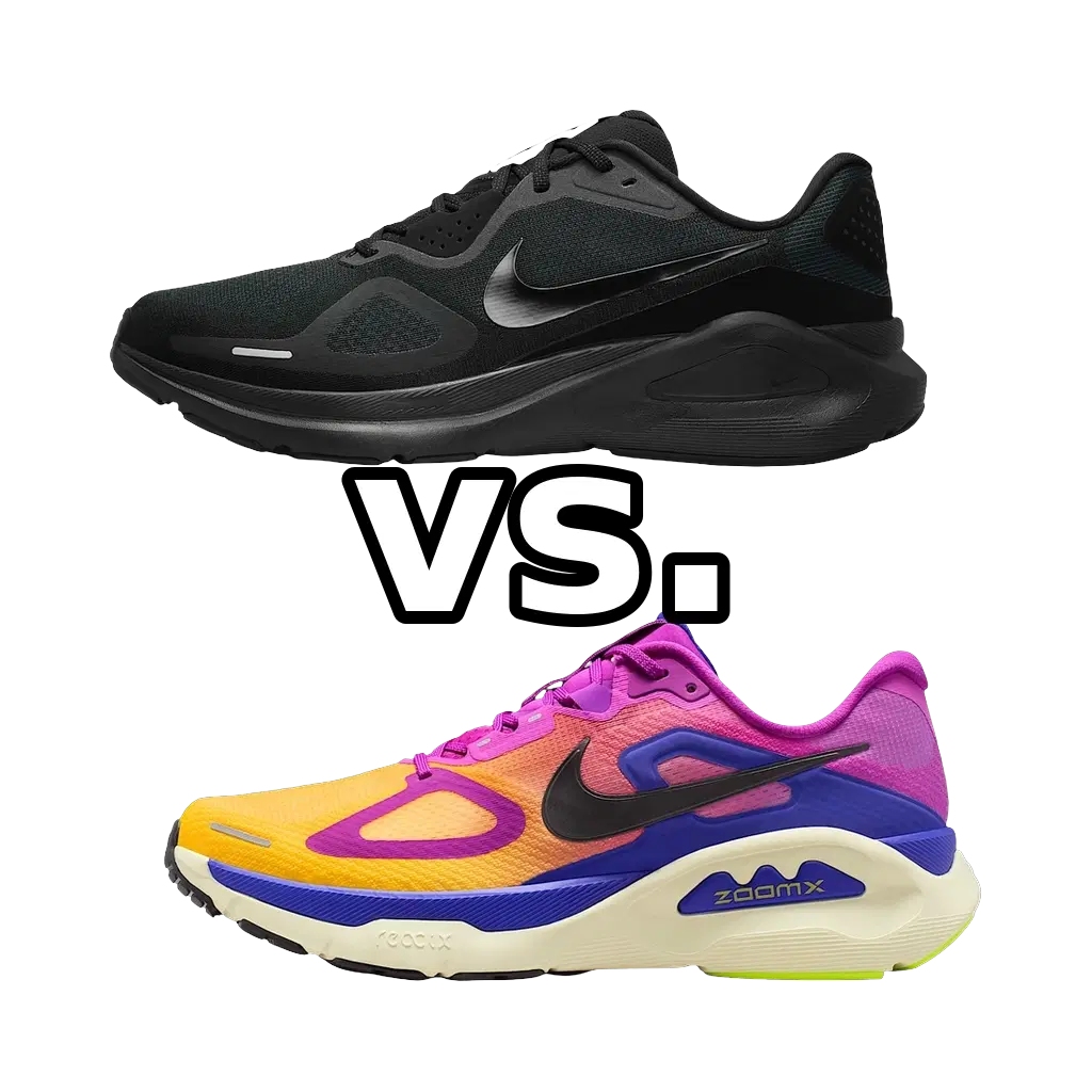 Nike Structure 26 vs Nike Structure Plus