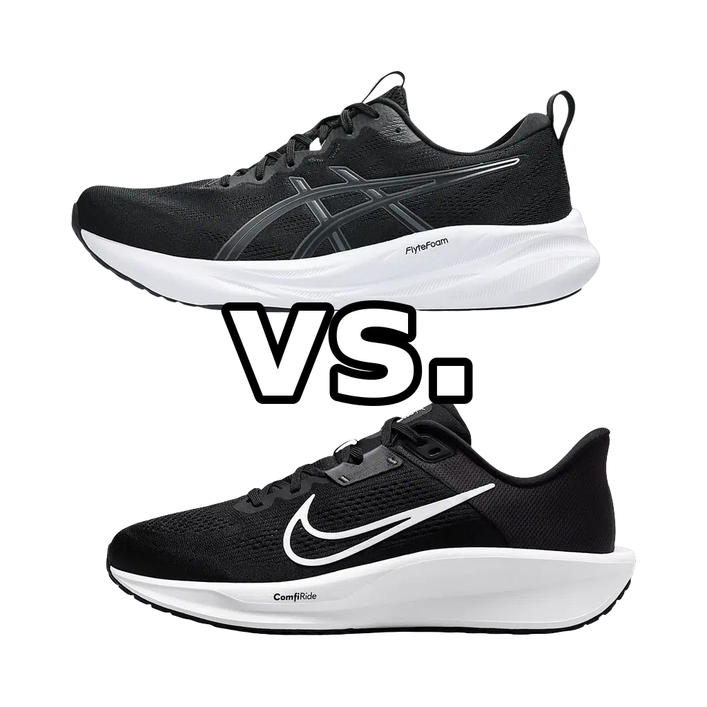 Asics Gel-Pulse 16 vs Nike Quest 6