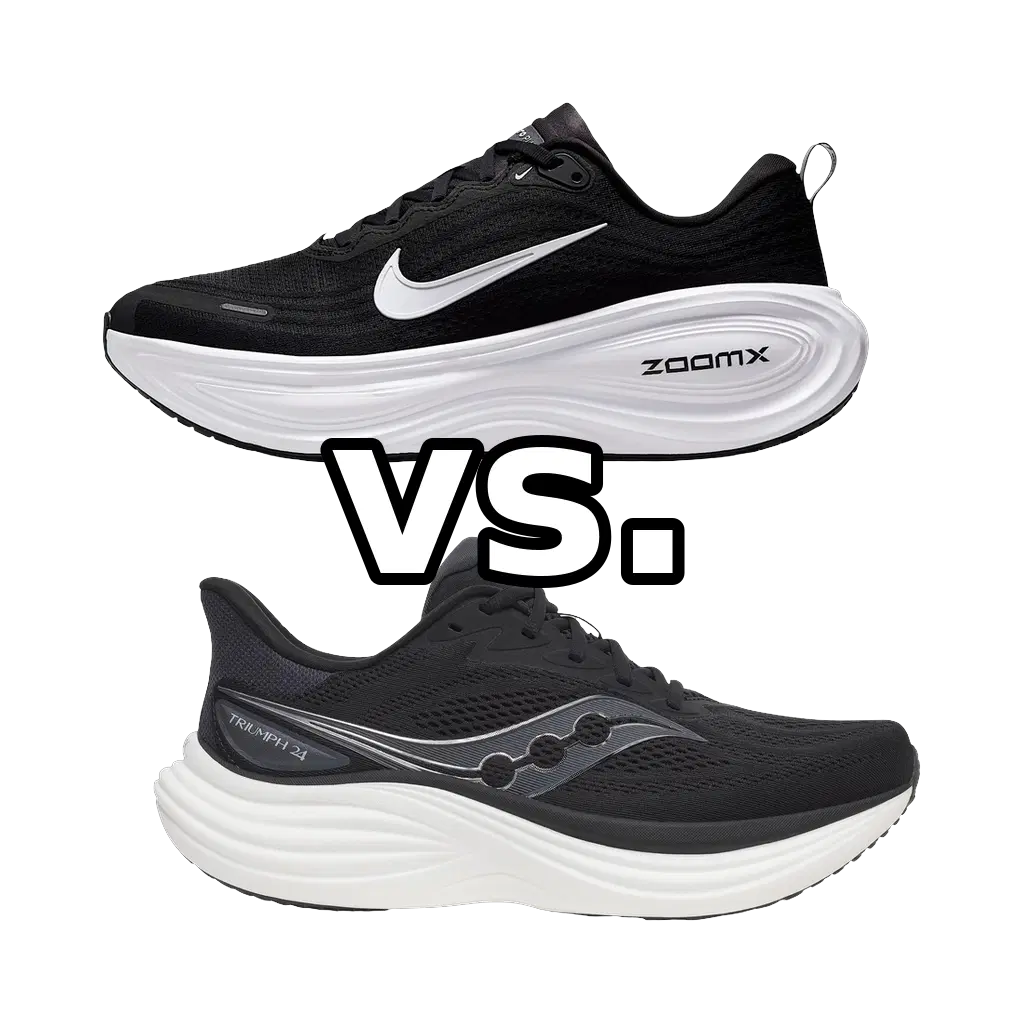 Nike Vomero Plus vs Saucony Triumph 24