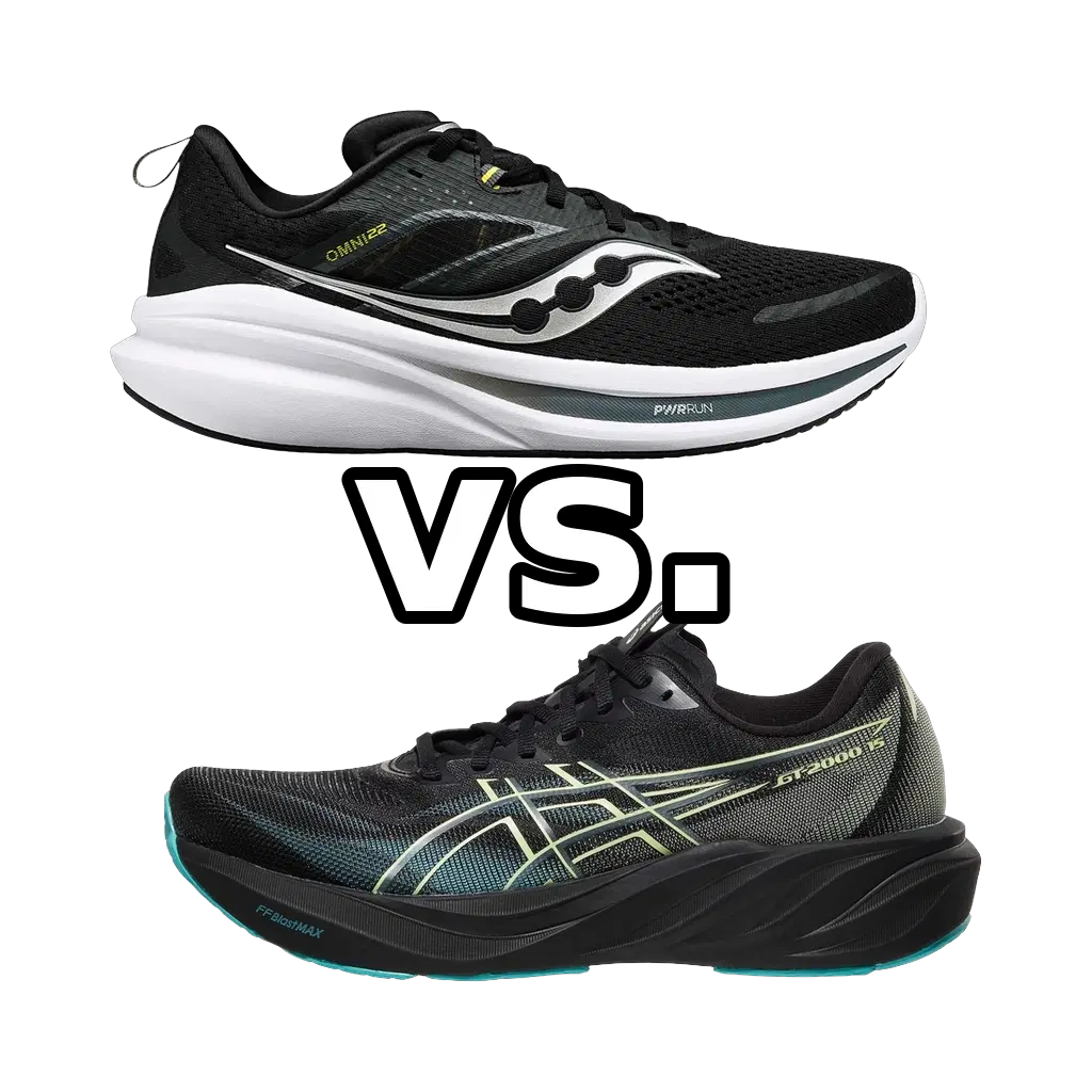 Saucony Omni 22 vs Asics GT-2000 15