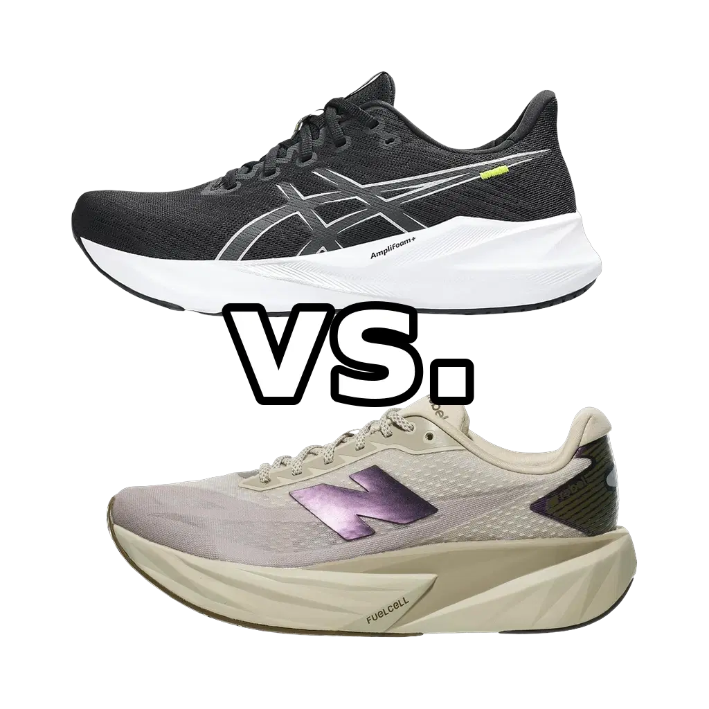 Asics Versablast 4 vs New Balance FuelCell Rebel v5
