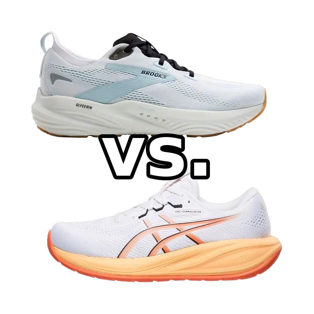 Brooks Glycerin 22 vs Asics Gel-Cumulus 28