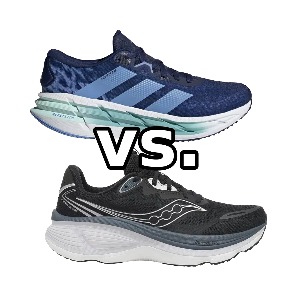Adidas Adistar 4 vs Saucony Hurricane 26