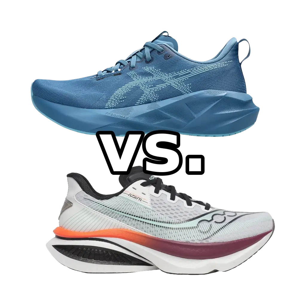 Asics Novablast 5 vs Saucony Endorphin Azura