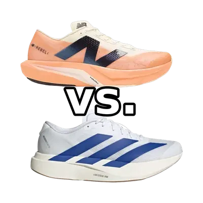 New Balance FuelCell Rebel v4 vs Adidas Adizero Evo SL