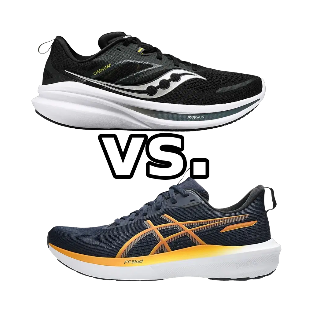 Saucony Omni 22 vs Asics GT-1000 14