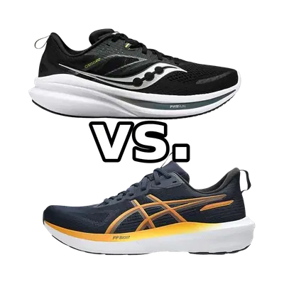 Saucony Omni 22 vs Asics GT-1000 14