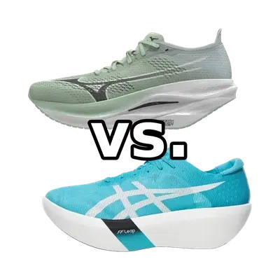 Mizuno Wave Rebellion Pro 3 vs Asics Metaspeed Ray