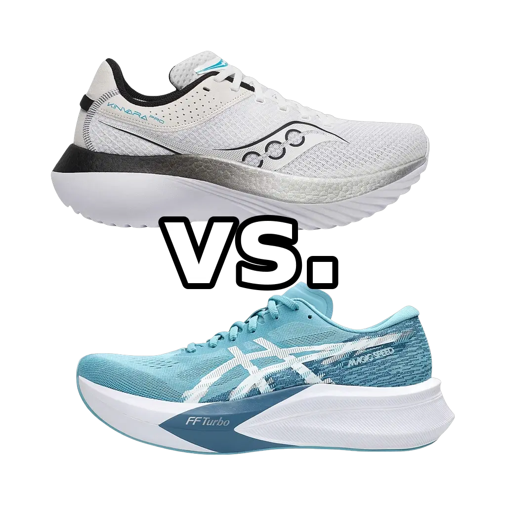 Saucony Kinvara Pro vs Asics Magic Speed 4