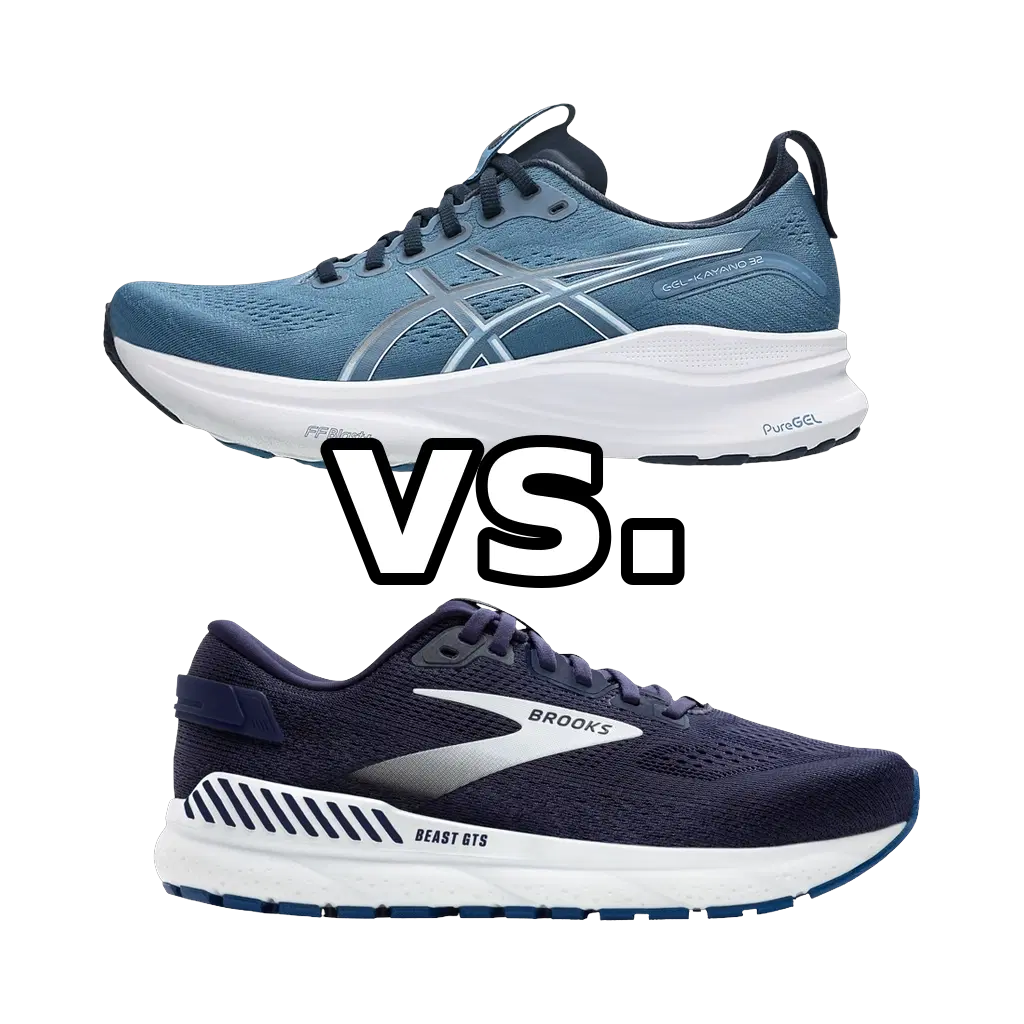 Asics Gel-Kayano 32 vs Brooks Beast GTS 24