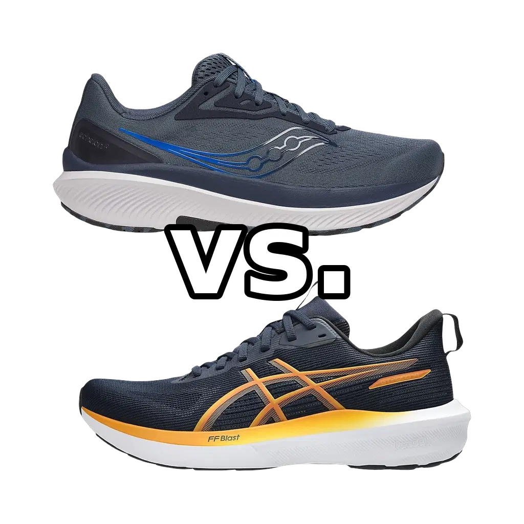 Saucony Echelon 10 vs Asics GT-1000 14