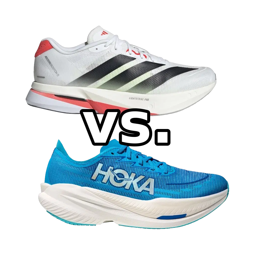 Adidas Adizero Boston 13 vs Hoka Mach X 2