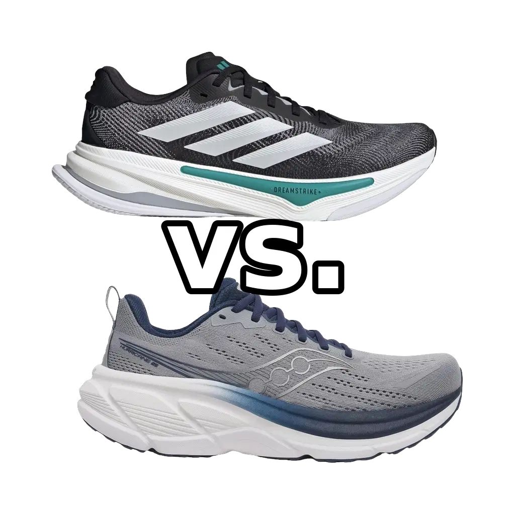 Adidas Supernova Prima 2 vs Saucony Hurricane 25