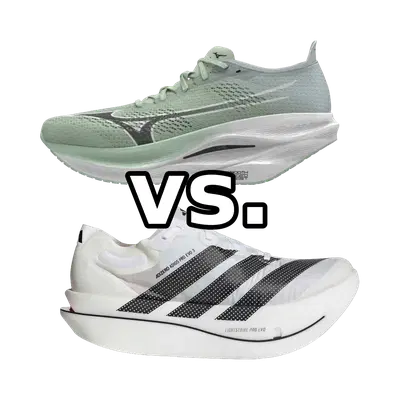 Mizuno Wave Rebellion Pro 3 vs Adidas Adizero Adios Pro Evo 3