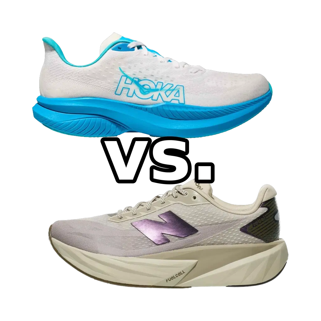Hoka Mach 6 vs New Balance FuelCell Rebel v5