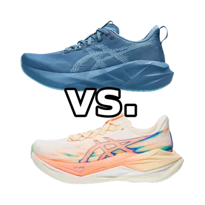Asics Novablast 5 vs Asics Superblast 3