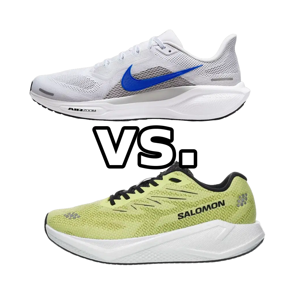 Nike Pegasus 41 vs Salomon Aero Blaze 4