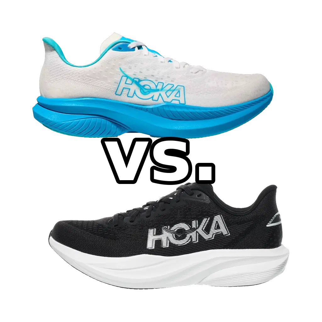 Hoka Mach 6 vs Hoka Mach 7
