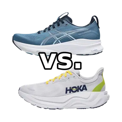Asics Gel-Kayano 32 vs Hoka Arahi 8