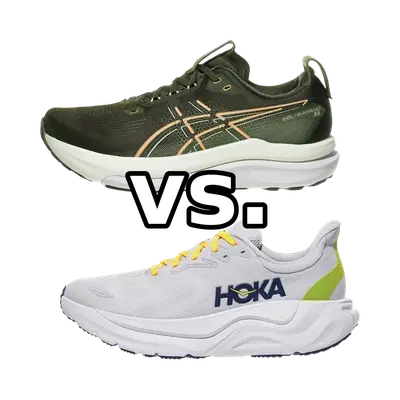 Asics Gel-Kayano 33 vs Hoka Arahi 8