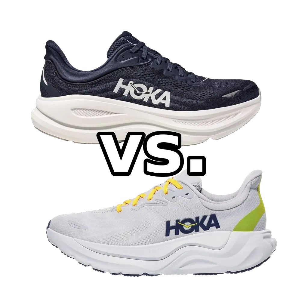 Hoka Bondi 9 vs Hoka Arahi 8
