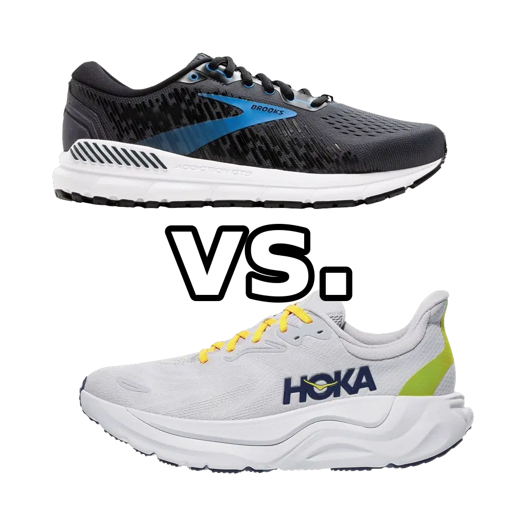 Brooks Addiction GTS 15 vs Hoka Arahi 8