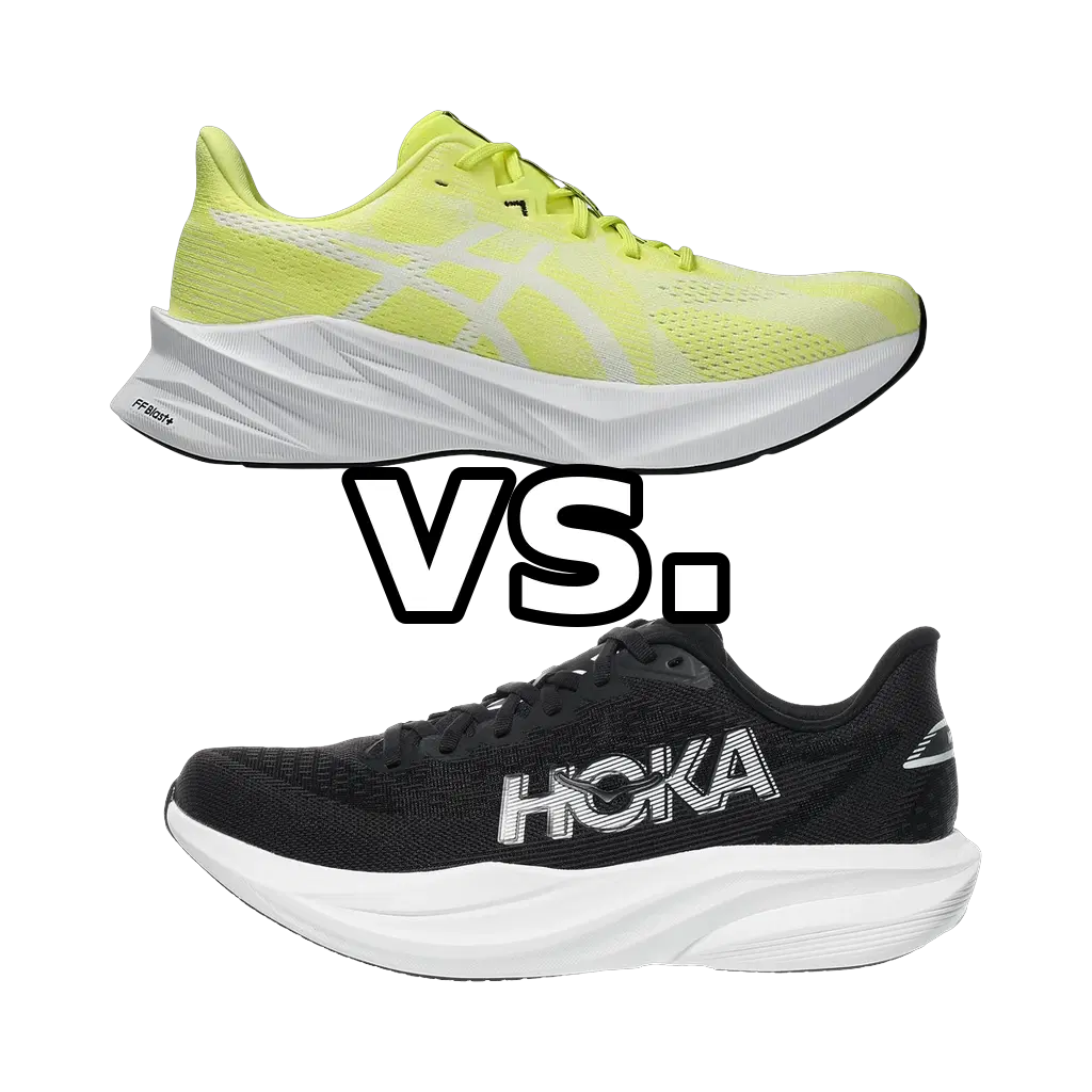 Asics Dynablast 5 vs Hoka Mach 7