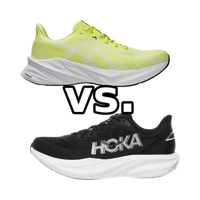 Asics Dynablast 5 vs Hoka Mach 7
