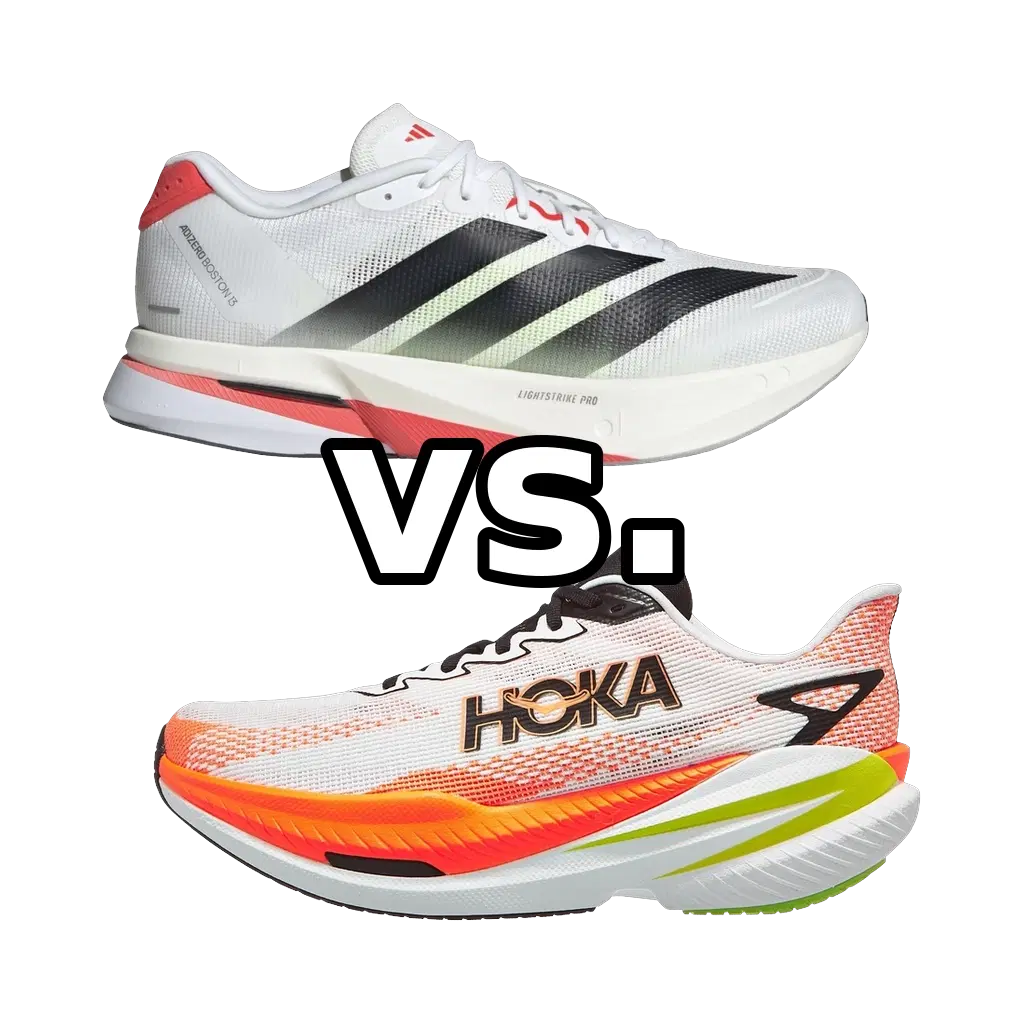 Adidas Adizero Boston 13 vs Hoka Mach X 3