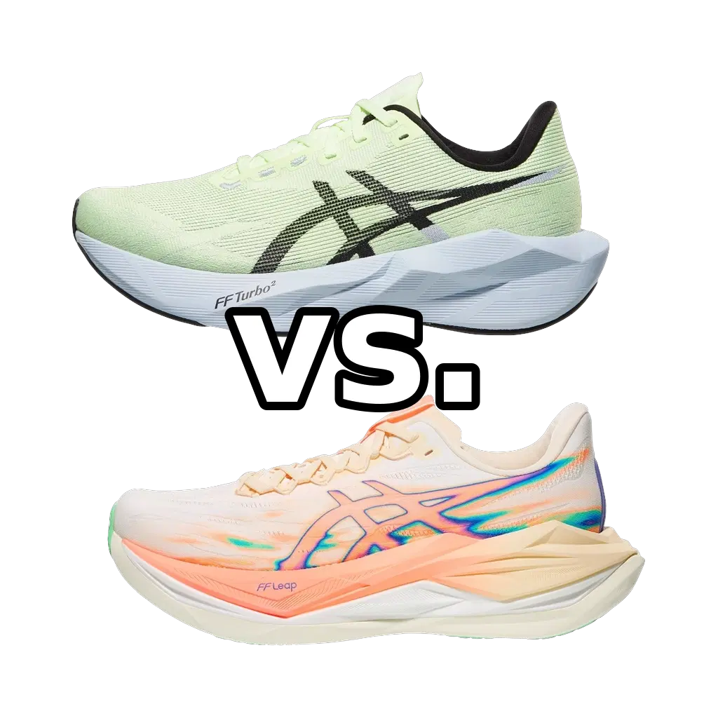 Asics Novablast 6 vs Asics Superblast 3